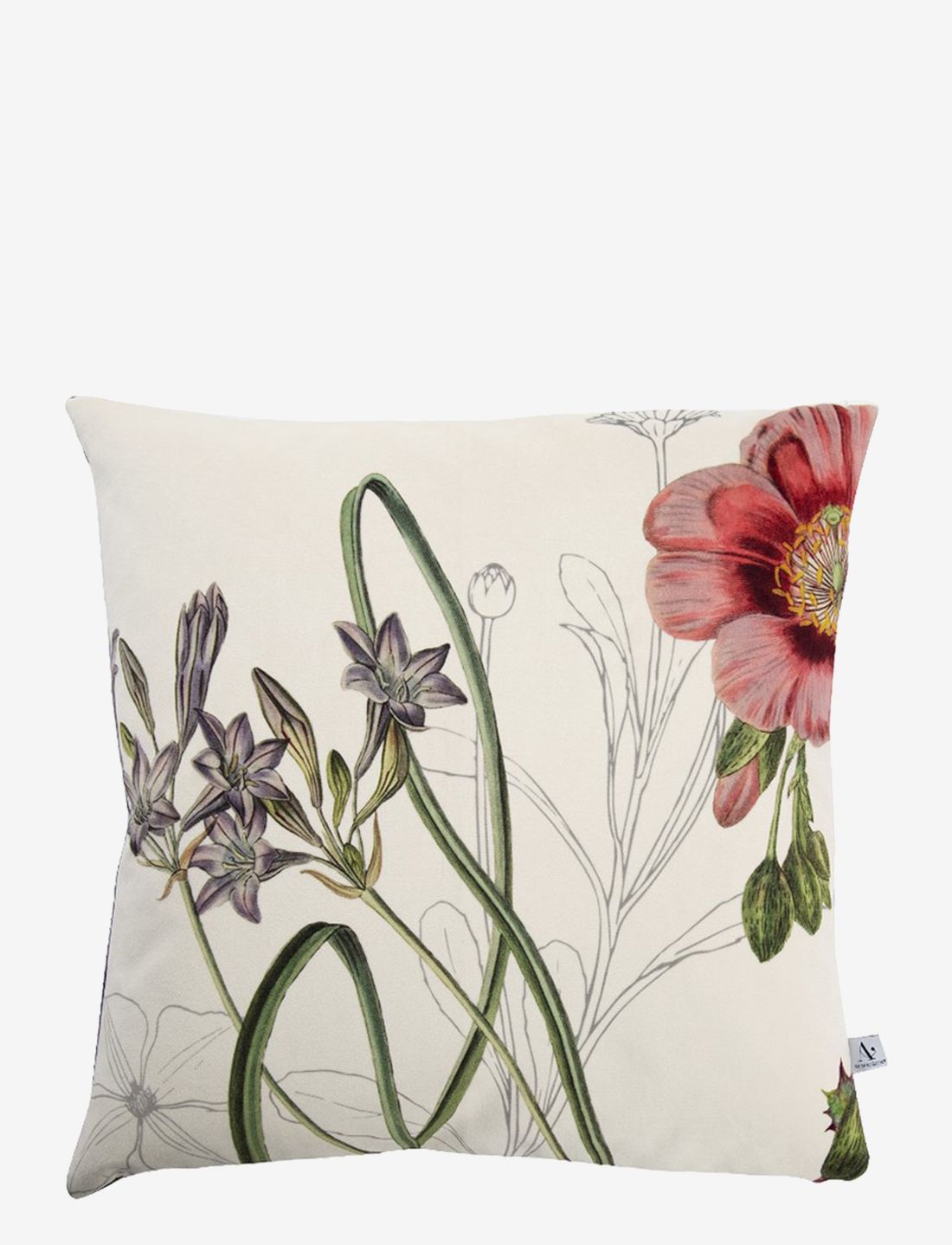 Au Maison - Cushion cover Summer - kissenbezüge - creme - 0