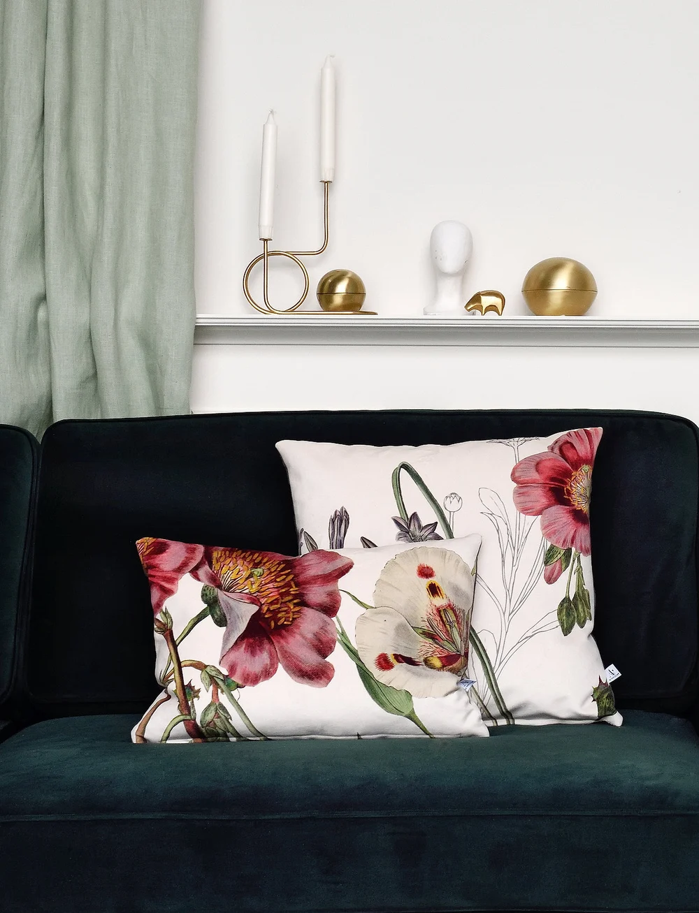 Au Maison - Pudebetræk-Sommer - køb efter pris - creme - 1