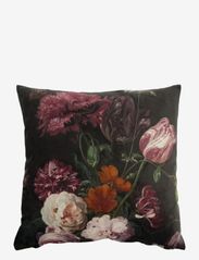 Au Maison - Cushion cover Bouquet Evergreen - dekoratīvas spilvendrānas - evergreen - 0