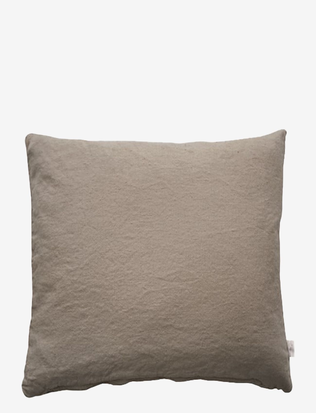 Au Maison - Cushion cover Linen Basic Washed - kissenbezüge - latte - 0