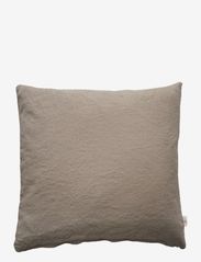 Cushion cover Linen Basic Washed - LATTE
