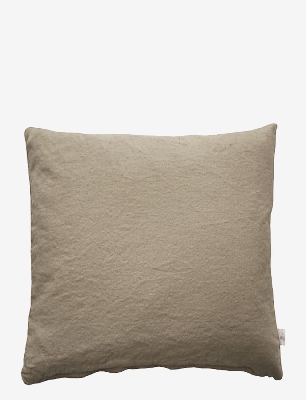 Au Maison - Cushion cover Linen Basic Washed - lägsta priserna - natural - 0