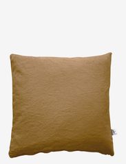 Cushion cover Linen Basic Washed - MUSTARD