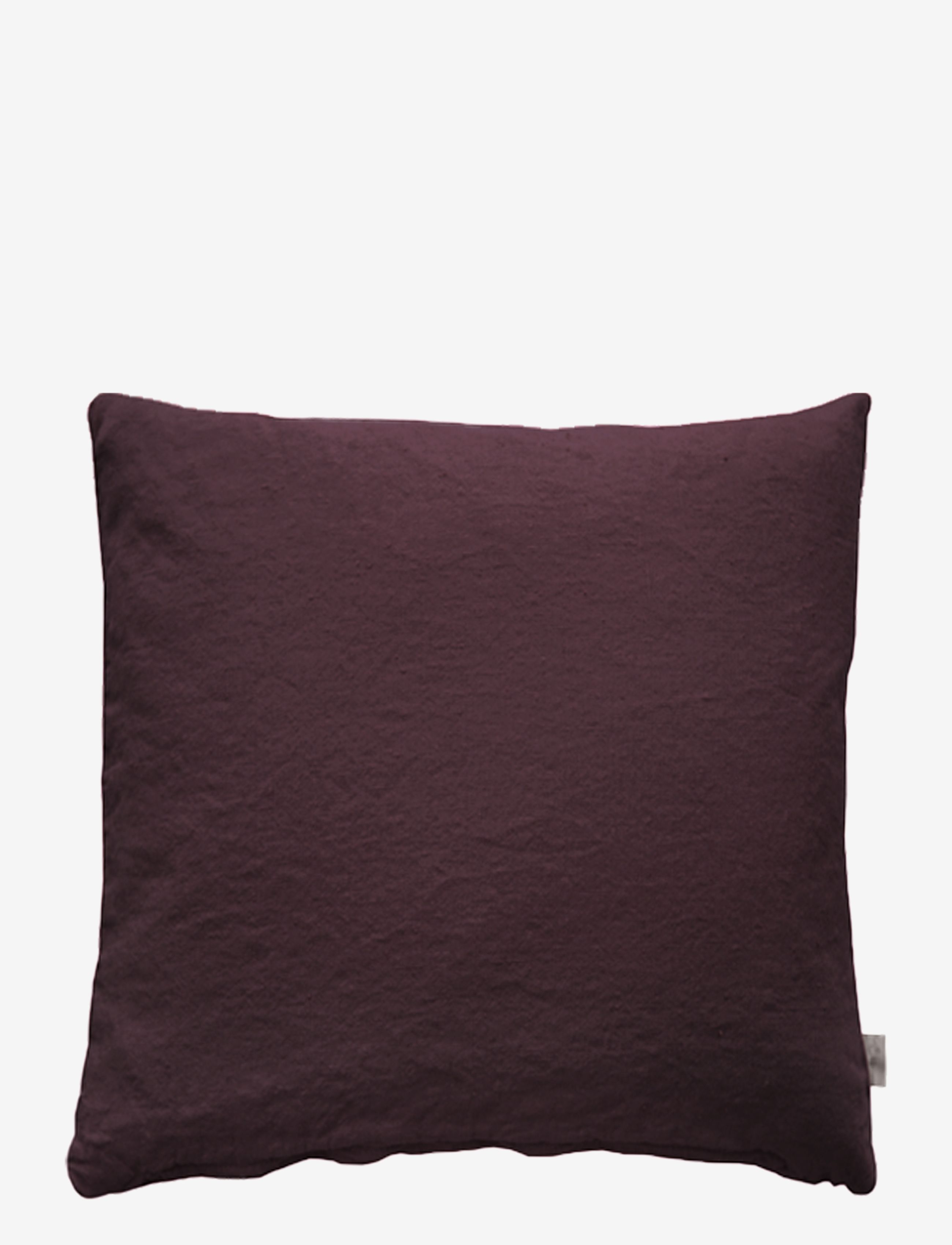 Au Maison Pudebetræk-Hør Basic-Vasket, 45X45 cm, Red, Puder & Tæpper > Pudebetræk, Unisex
