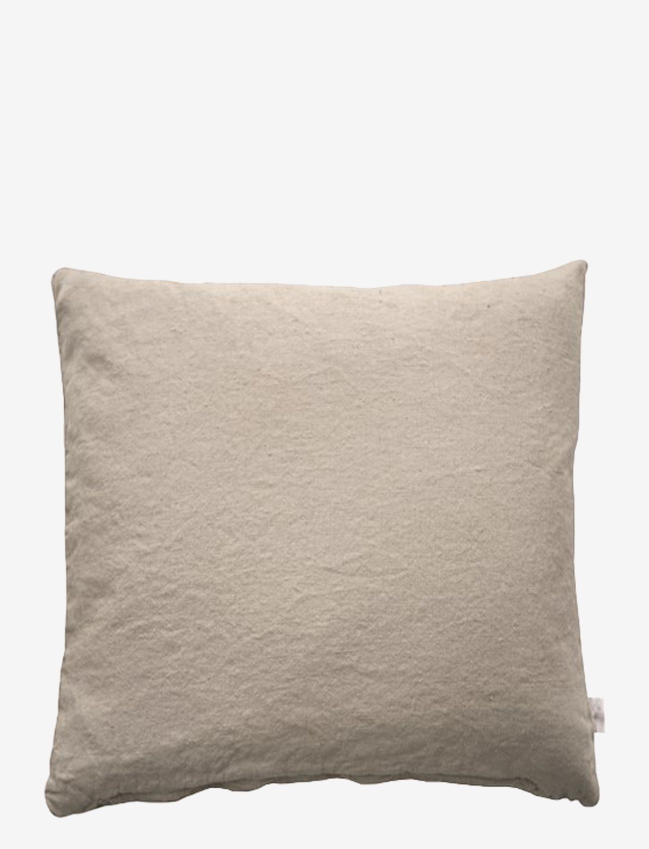 Au Maison - Cushion cover Linen Basic Washed - köp efter pris - oatmeal - 0