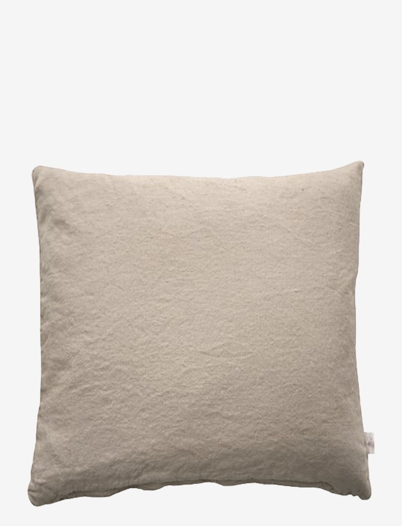 Au Maison - Cushion cover Linen Basic Washed - die niedrigsten preise - oatmeal - 0