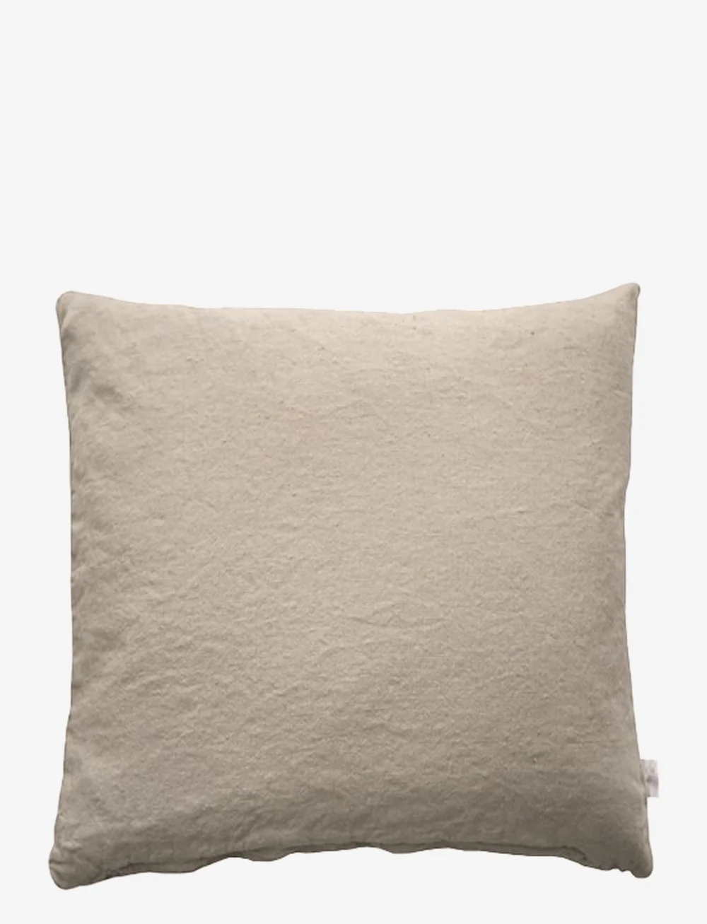 Au Maison - Cushion cover Linen Basic Washed - köp efter pris - oatmeal - 0