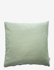 Au Maison - Cushion cover Linen Basic Washed - zemākās cenas - dusty mint - 0