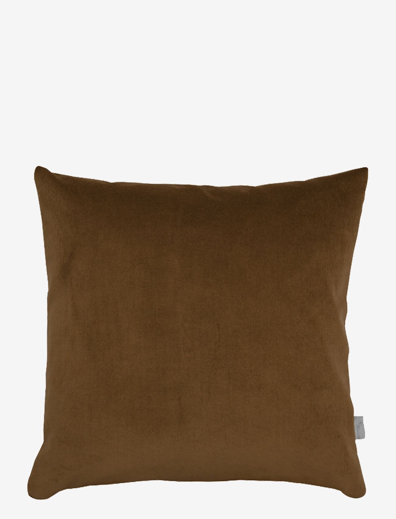 Au Maison - Cushion cover Velvet Basic - dekoratīvas spilvendrānas - camel - 0