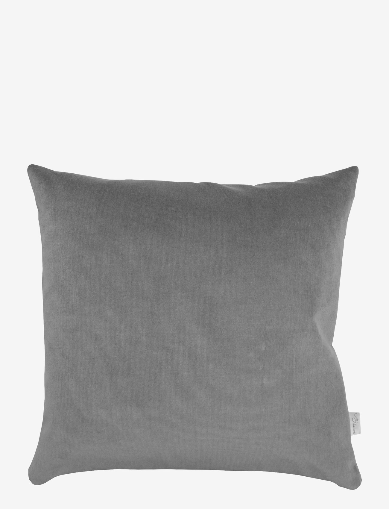 Au Maison - Cushion cover Velvet Basic - kissenbezüge - light grey - 0
