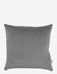Au Maison - Cushion cover Velvet Basic - kuddfodral - light grey - 0