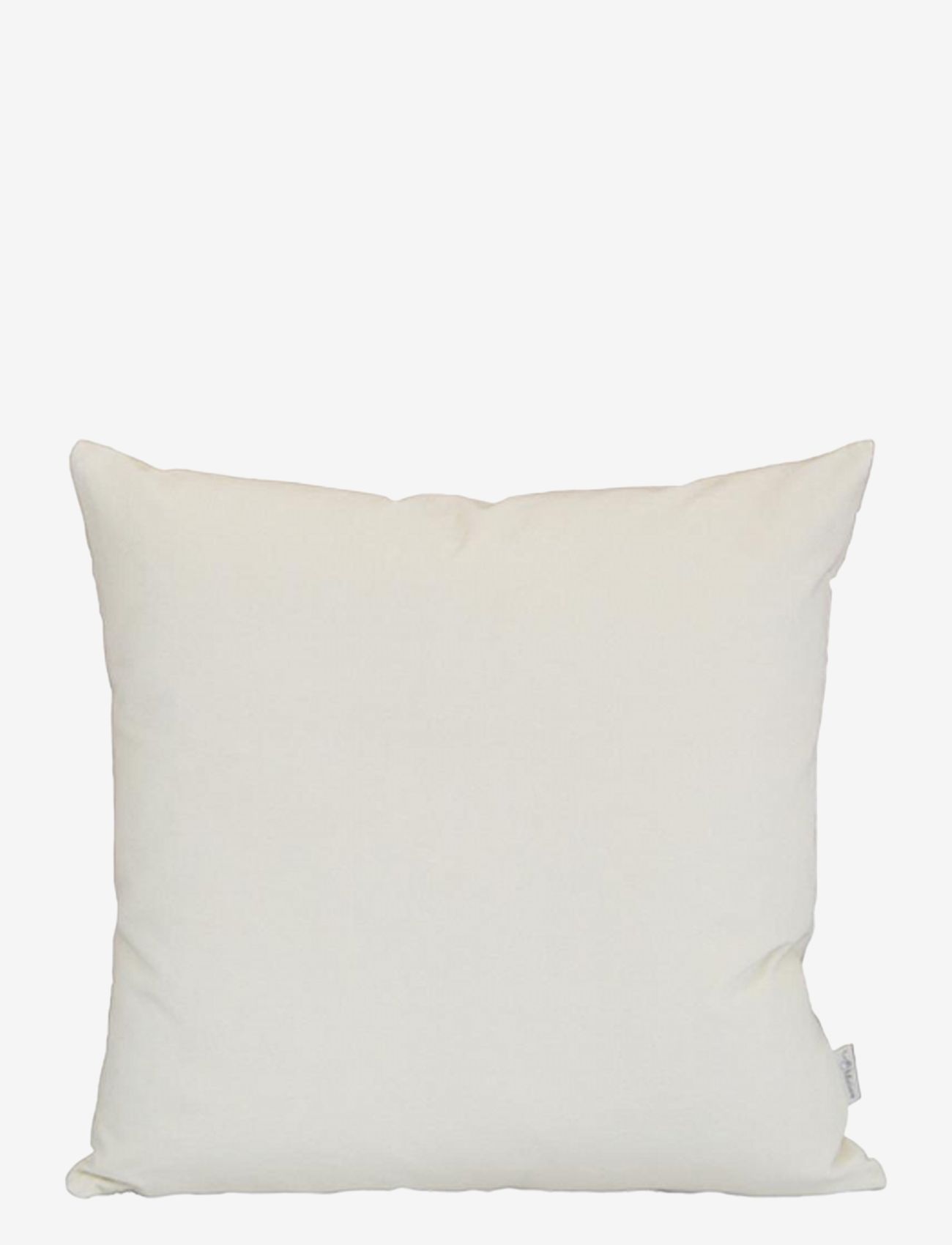 Au Maison - Cushion cover Velvet Basic - dekoratīvas spilvendrānas - creme - 0