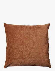 Au Maison - Cushion cover Velvet Stripe - pagalvėlių užvalkalai - burned ginger - 0