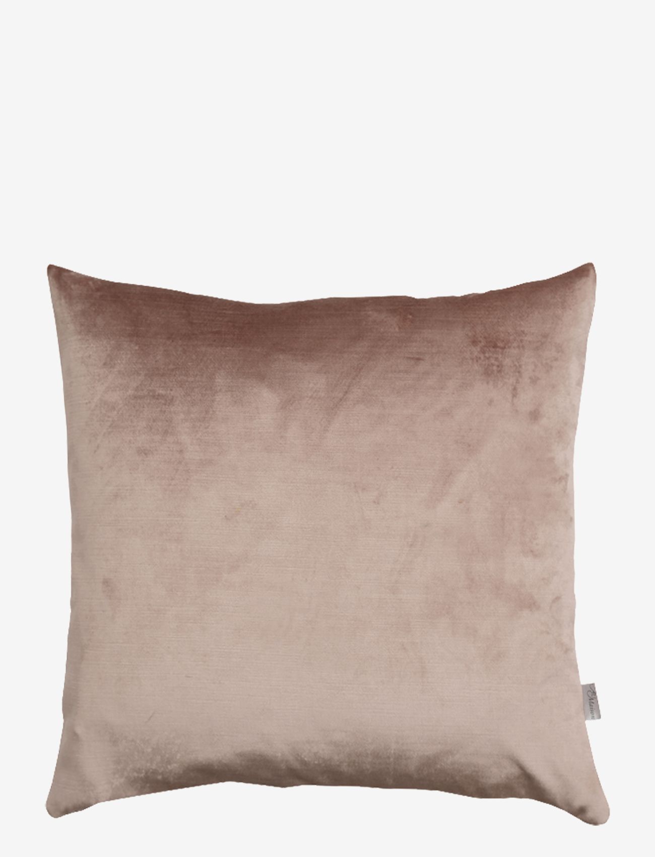 Au Maison - Cushion cover Velvet Silk - dekoratīvas spilvendrānas - dusty rose - 0