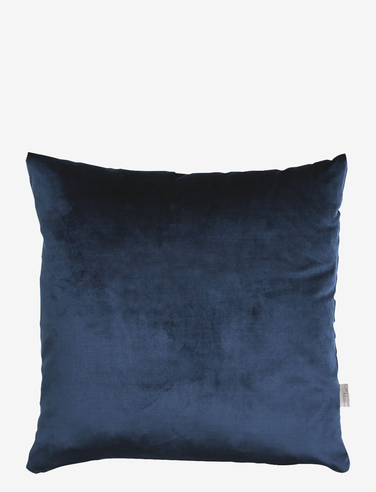 Au Maison - Cushion cover Velvet Silk - kuddfodral - oxford blue - 0