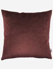 Cushion cover Velvet Gravity - WINE RED