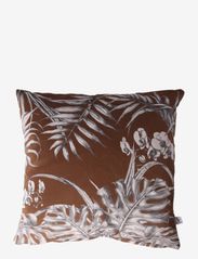Au Maison - Cushion cover Orchid Jungle - dekoratīvas spilvendrānas - amber - 0
