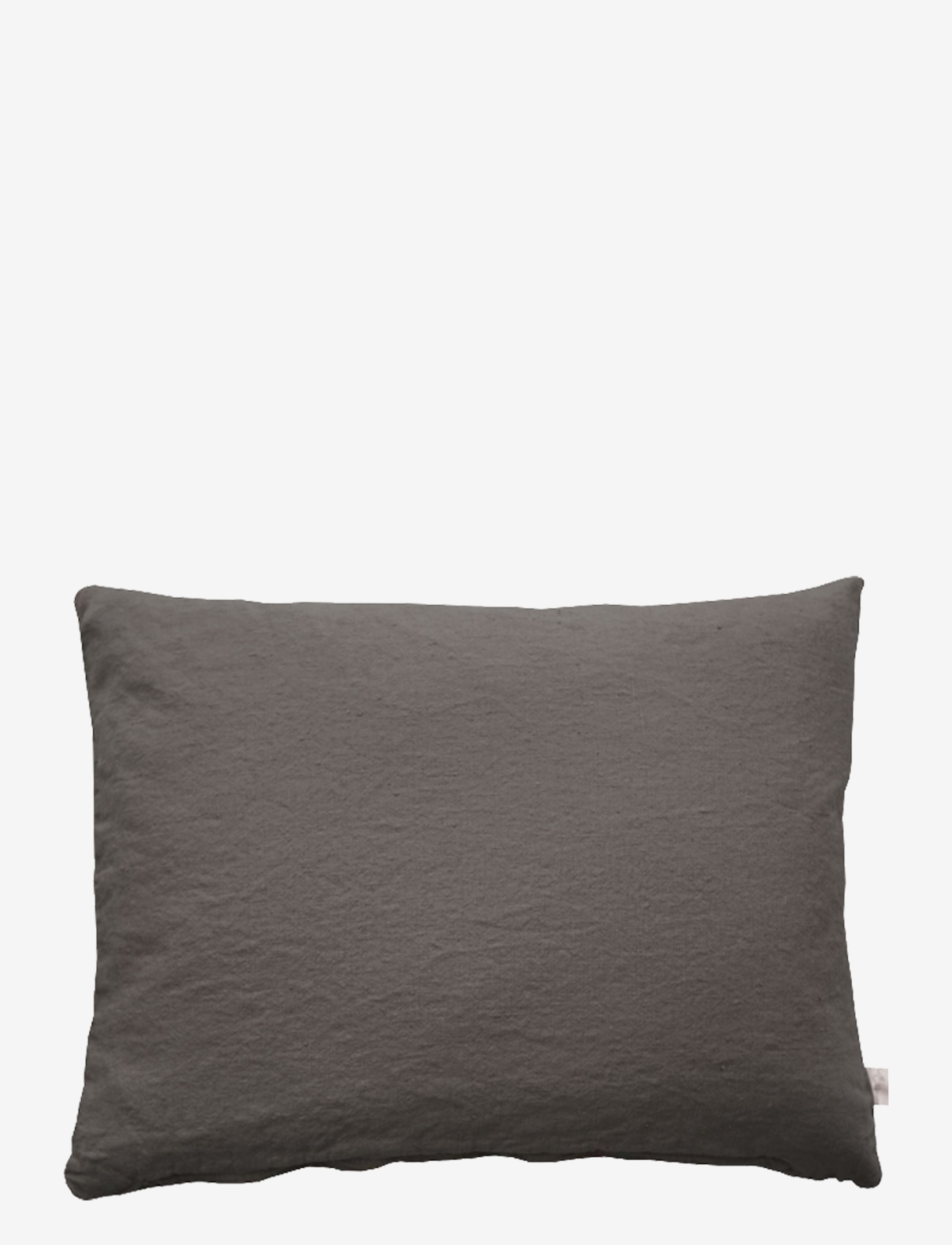 Au Maison Cushion cover Linen Basic Washed - Kuddfodral - GREY / grey