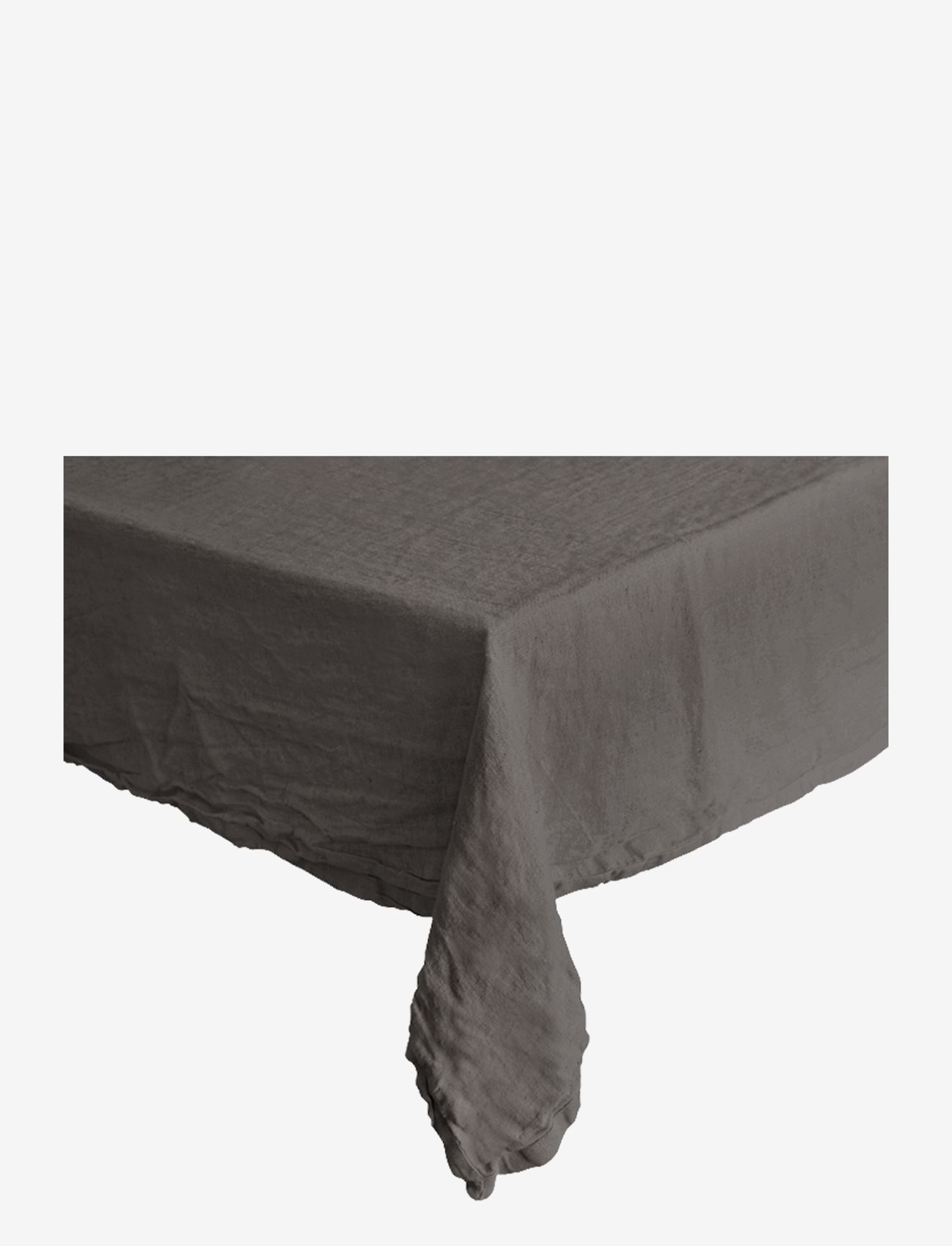 Au Maison - Table cloth Linen Basic Washed - tischdecken & tischläufer - grey - 0