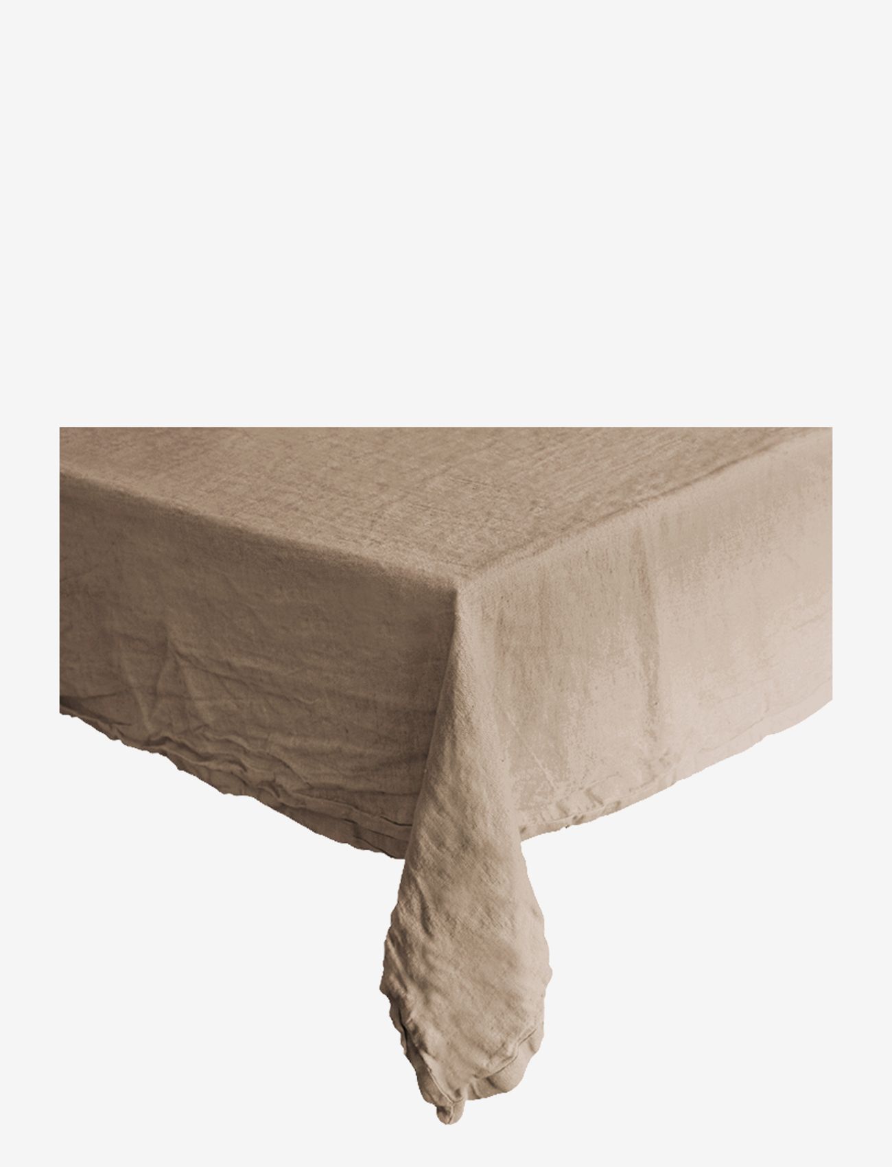 Au Maison - Table cloth Linen Basic Washed - camel - 0