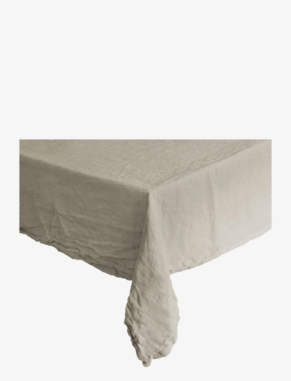 Au Maison - Dug-Hør Basic-Vasket - køb efter pris - light grey - 0