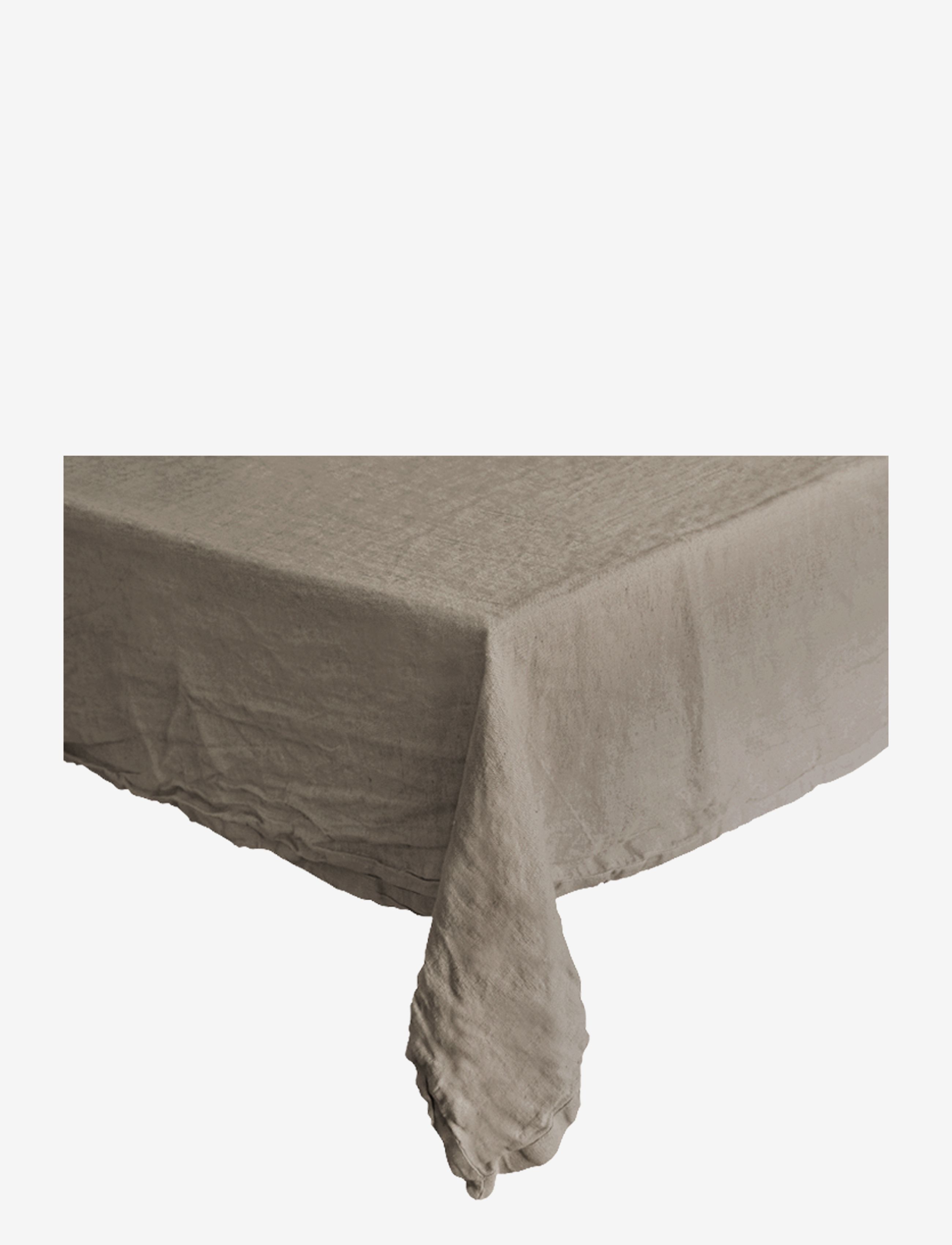 Au Maison Dug-Hør Basic-Vasket, 142X270 cm, Beige, Køkkentekstiler > Duge Og Bordløbere, Unisex