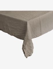 Au Maison - Table cloth Linen Basic Washed - tischdecken & tischläufer - natural - 0