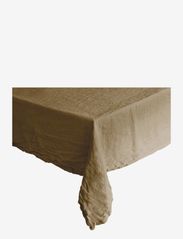 Au Maison - Table cloth Linen Basic Washed - galdauti - desert - 0