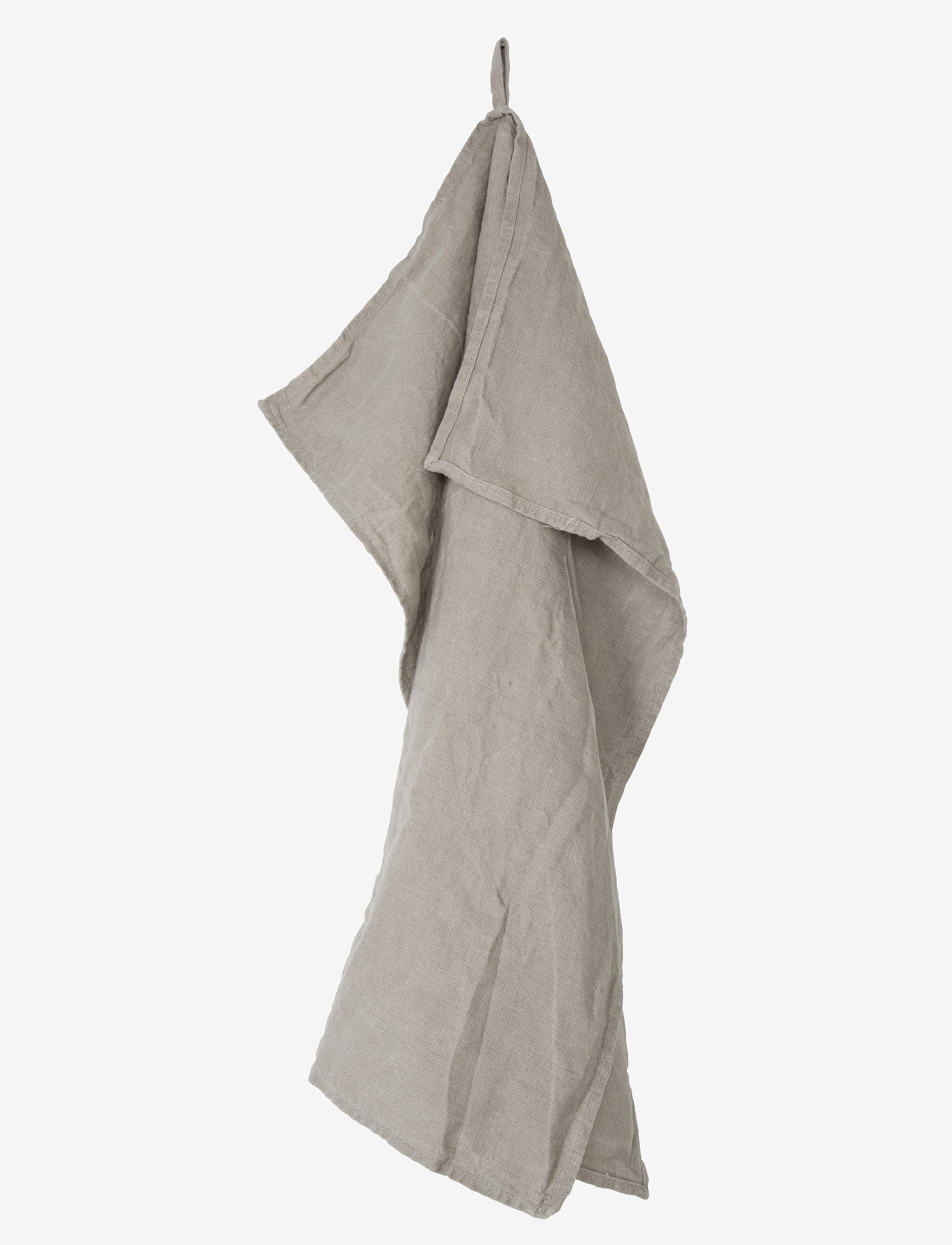 Au Maison Viskestykke-Hør Basic-Vasket, 65X53 cm, Beige, Køkkentekstiler > Køkkenhåndklæder, Unisex