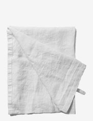 Au Maison - Towel Linen Basic Washed - lägsta priserna - white - 0