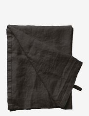 Au Maison - Towel Linen Basic Washed - zemākās cenas - grey - 0