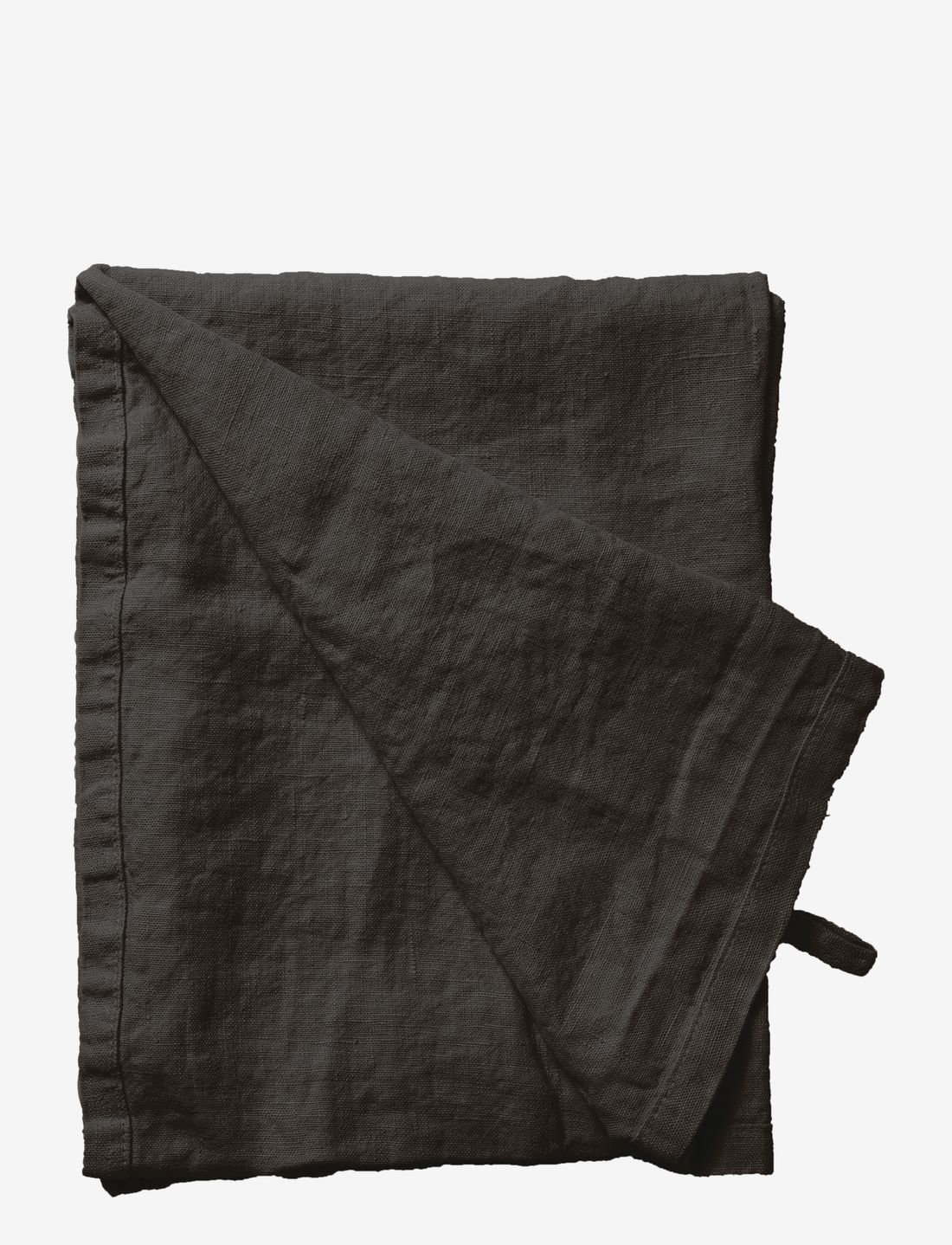Au Maison - Towel Linen Basic Washed - håndklæder - grey - 0