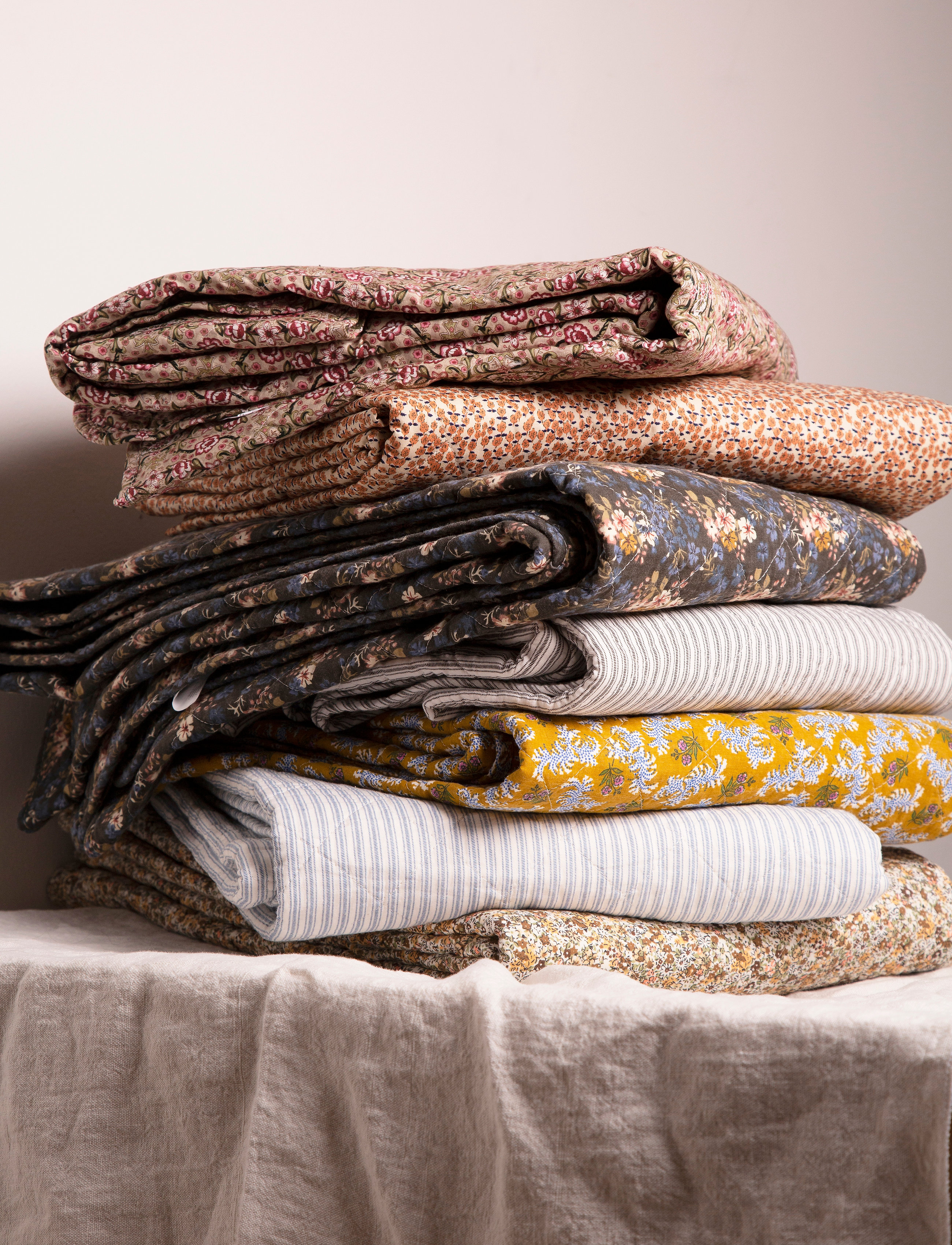 Au Maison - Quilt - filtar & plädar - latte - 1