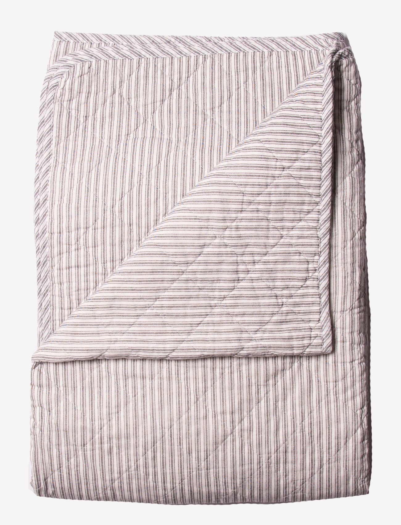 Au Maison - Quilt-Etnisk - udendørstekstiler - charcoal/off white - 0