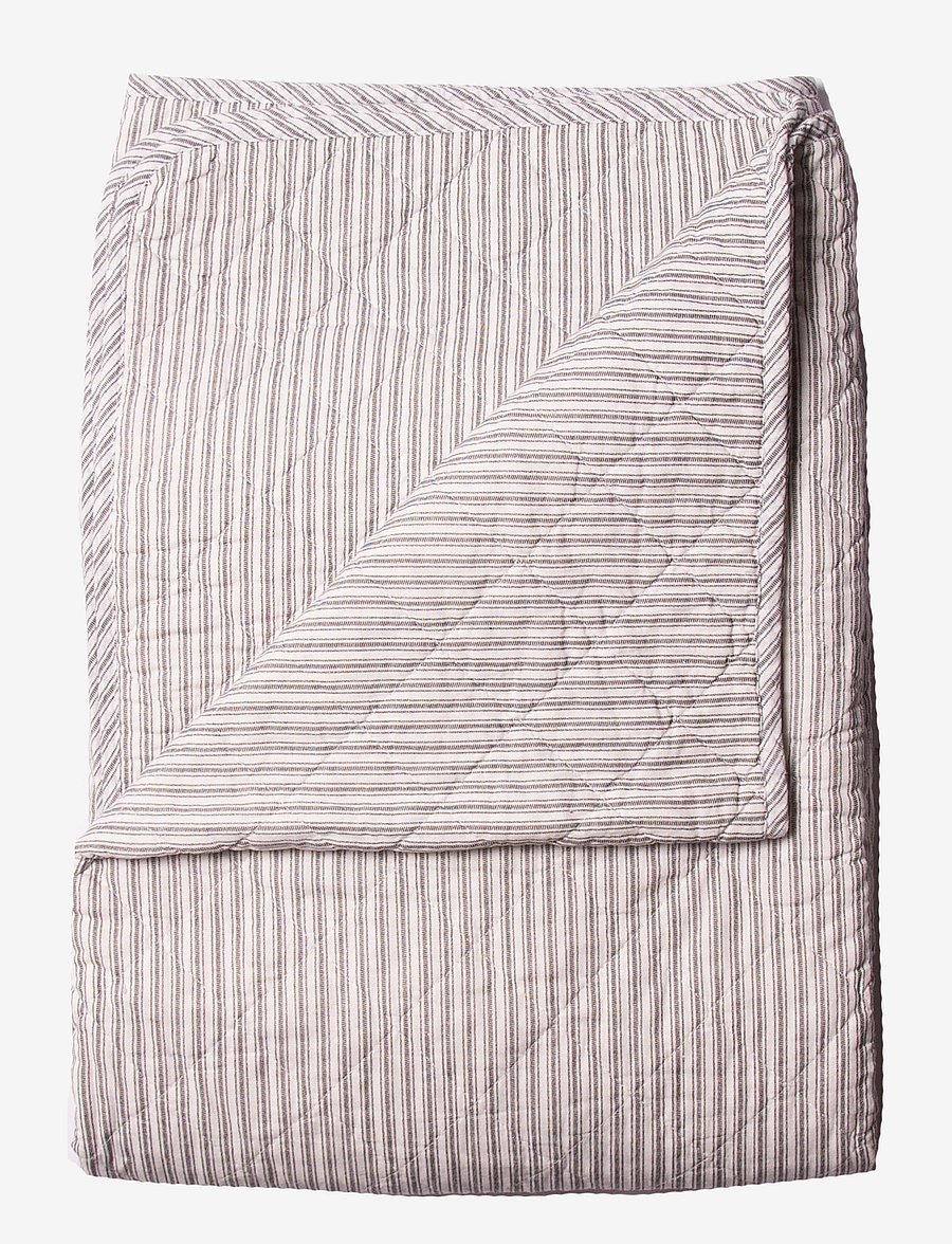 Au Maison - Quilt Ethnic - textilien für den außenbereich - charcoal/off white - 0