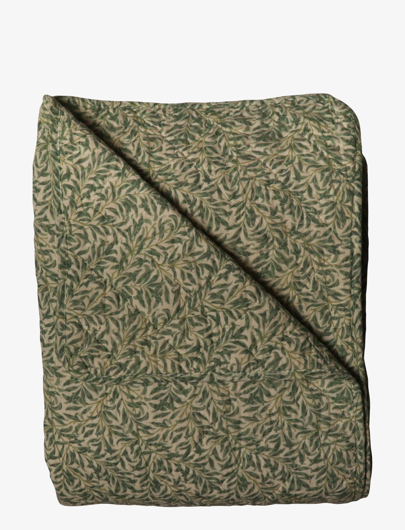 AU MAISON Quilt, Ethnic Grün - 140X180CM - Unisex