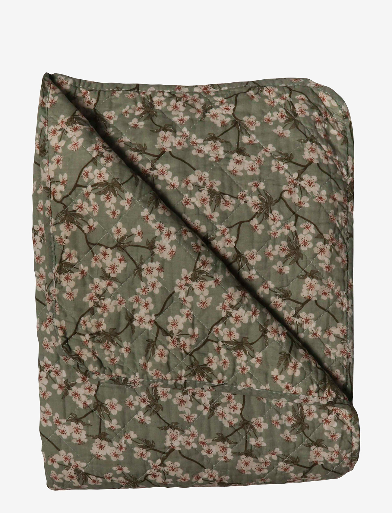 AU MAISON Quilt, Ethnic Grün - 140X180CM - Unisex