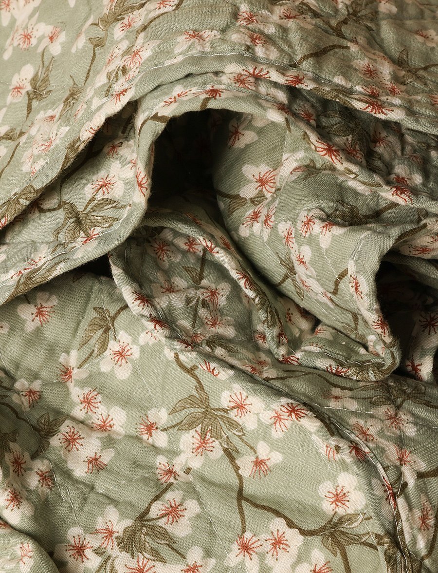 Au Maison - Quilt, Ethnic - textilien für den außenbereich - verte - 2