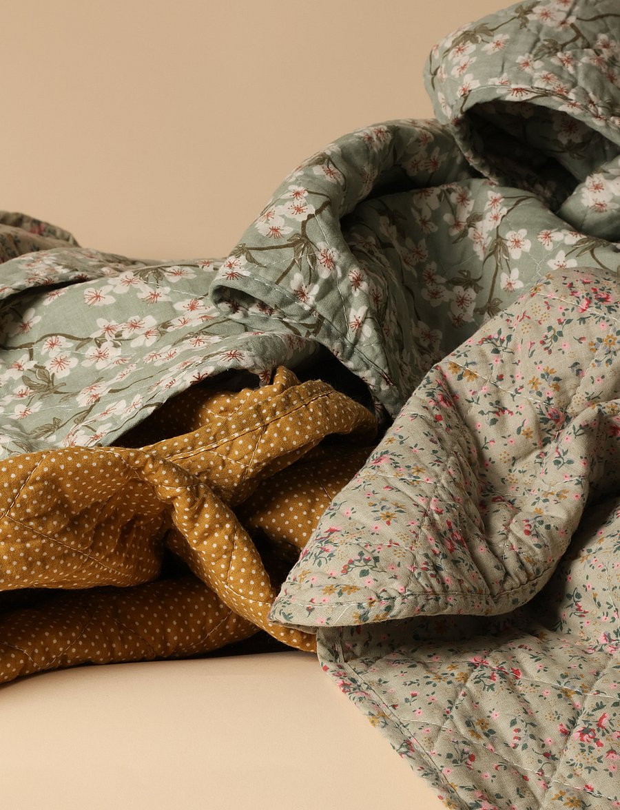 Au Maison - Quilt, Ethnic - textilien für den außenbereich - verte - 3