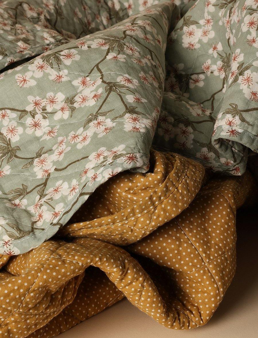 Au Maison - Quilt, Ethnic - textilien für den außenbereich - verte - 4