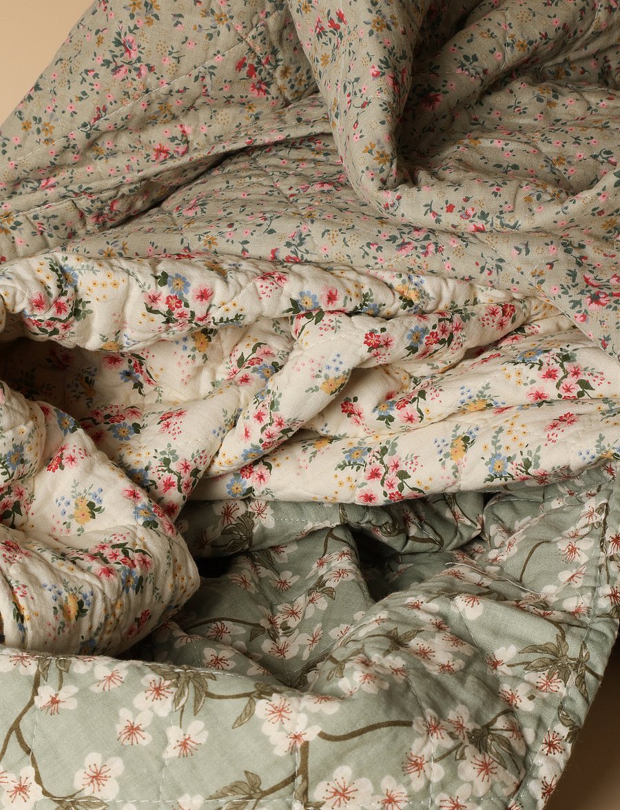 Au Maison - Quilt, Ethnic - textilien für den außenbereich - verte - 5