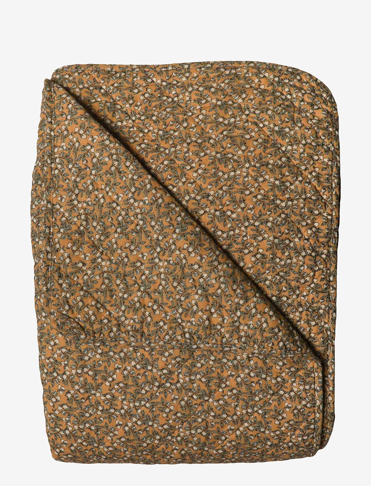 Au Maison Quilt, Ethnic - Bedroom Textiles - YELLOW / yellow