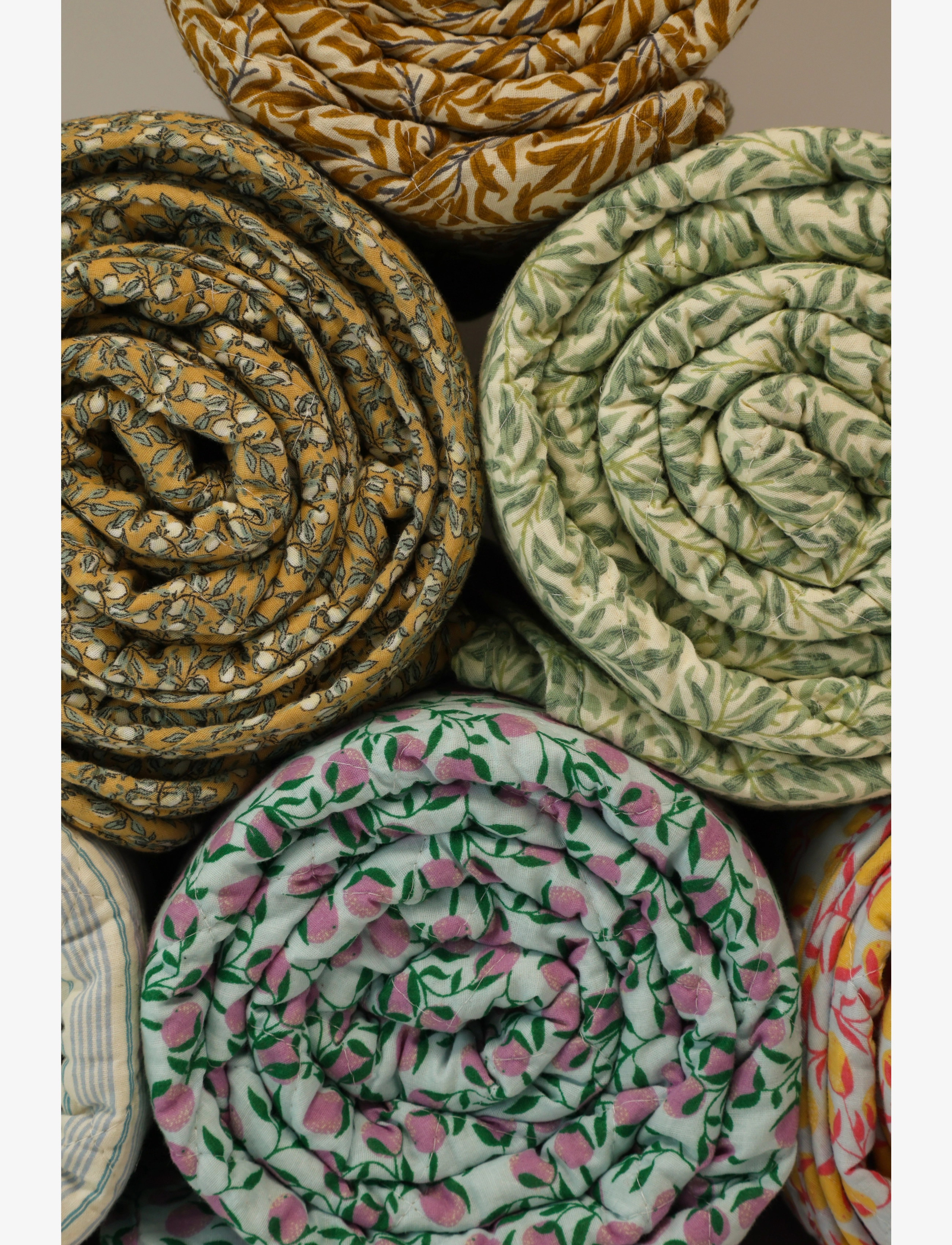 Au Maison Quilt, Ethnic, 140X220, Cushions & Blankets, Braun - Blankets Throws, Homeware