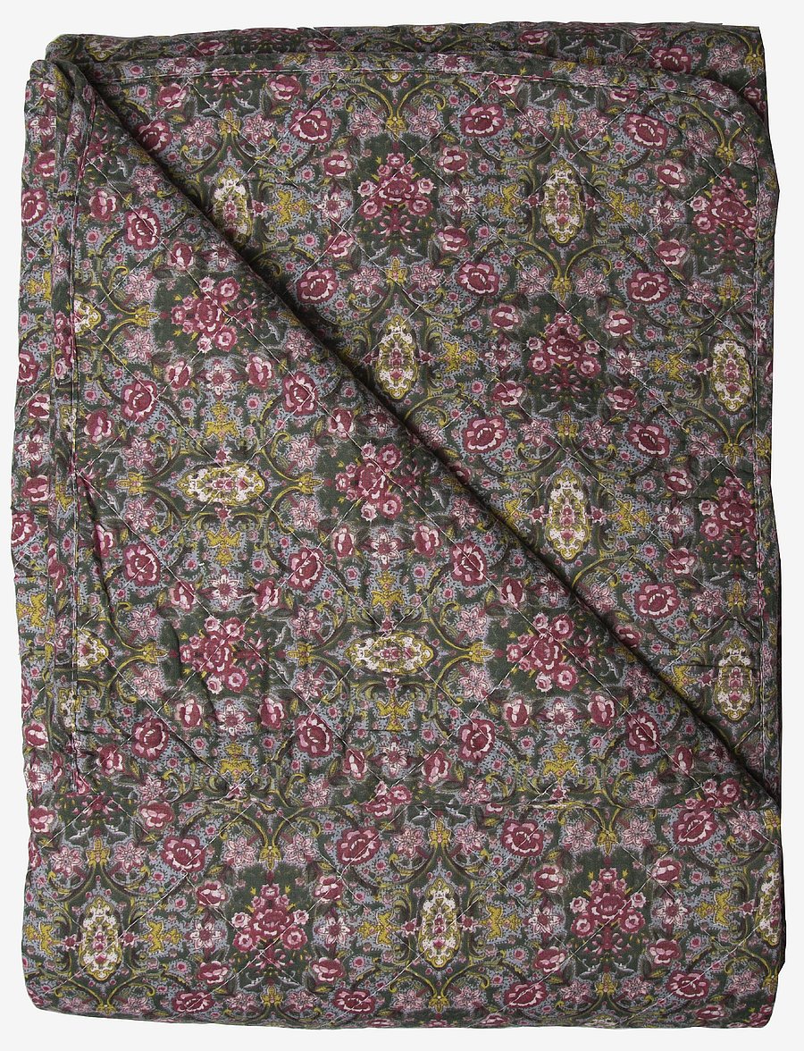 Au Maison - Quilt-Ethnic - tekstiilid välitingimustes - green - 1