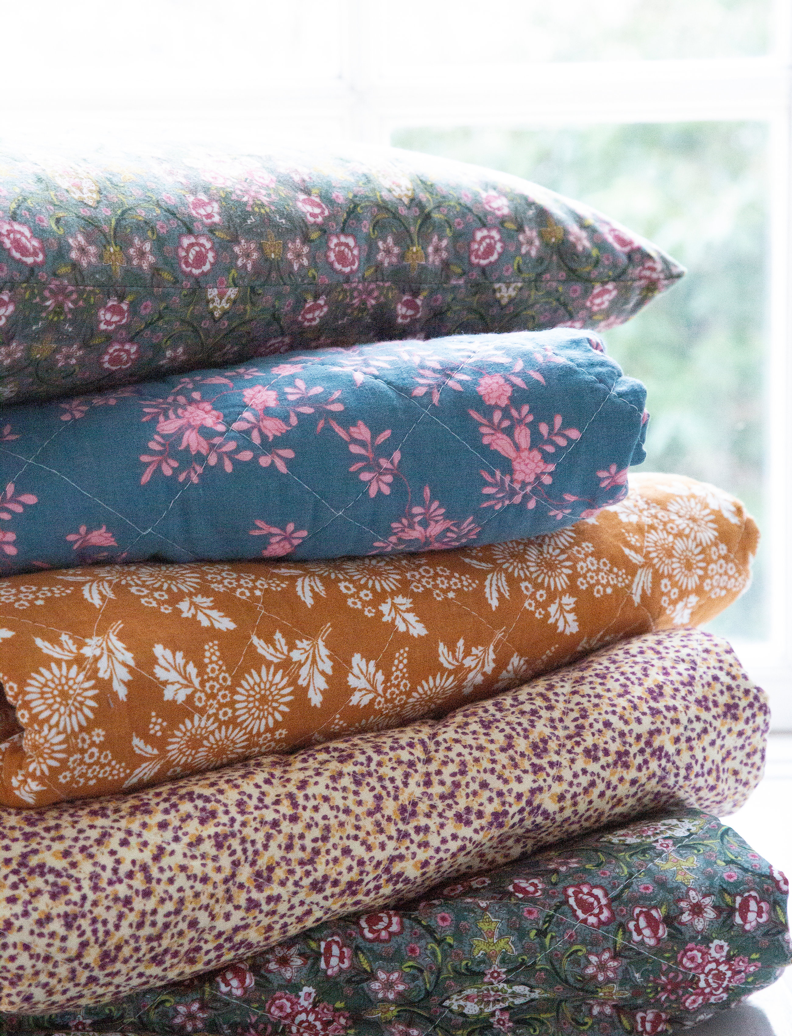 Au Maison Quilt-Etnisk, 140X180 cm, Cushions & Blankets, Mehrfarbig/gemustert - Blankets Throws, Homeware