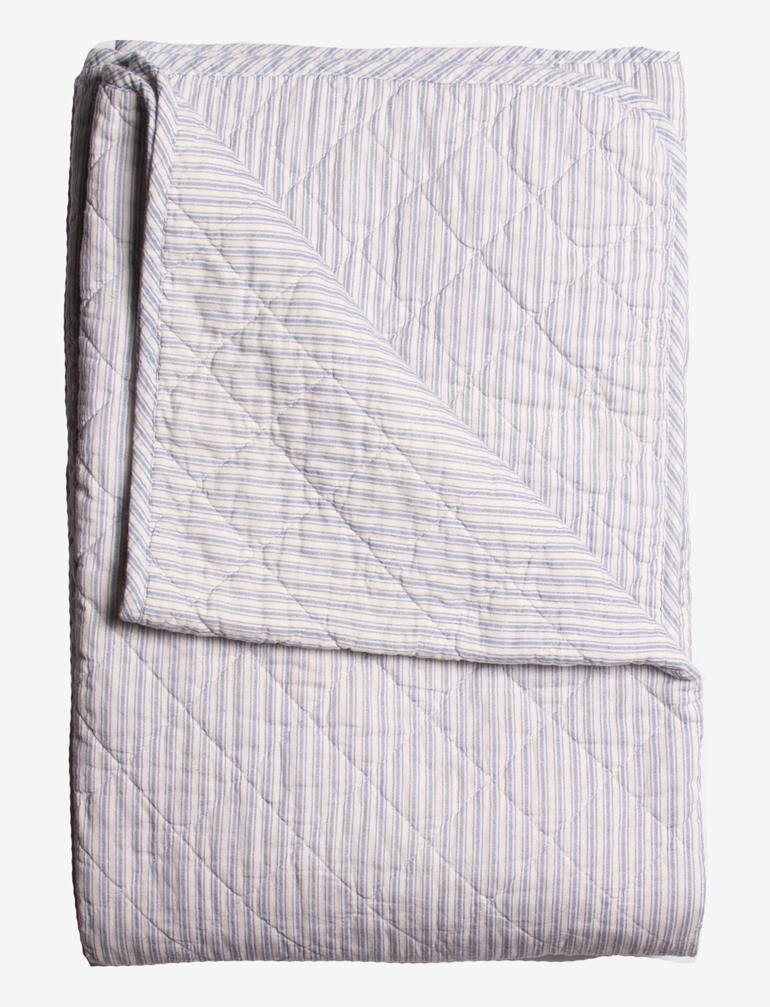 Au Maison Quilt-Ethnic - Au Maison - DUSTY BLUE/WHITE / grey