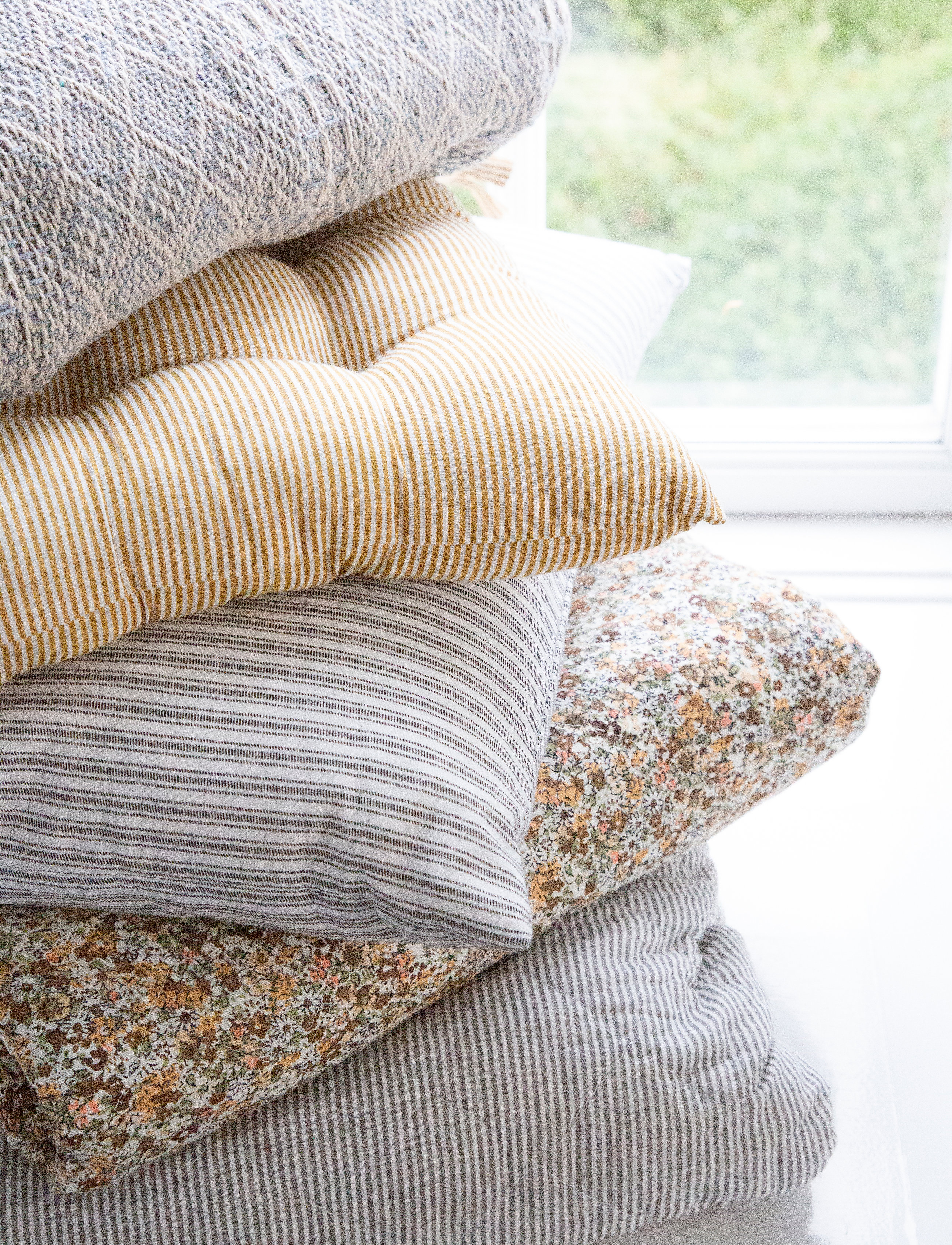 Au Maison Quilt-Etnisk, 140X180 cm, Cushions & Blankets, Grau - Blankets Throws, Homeware