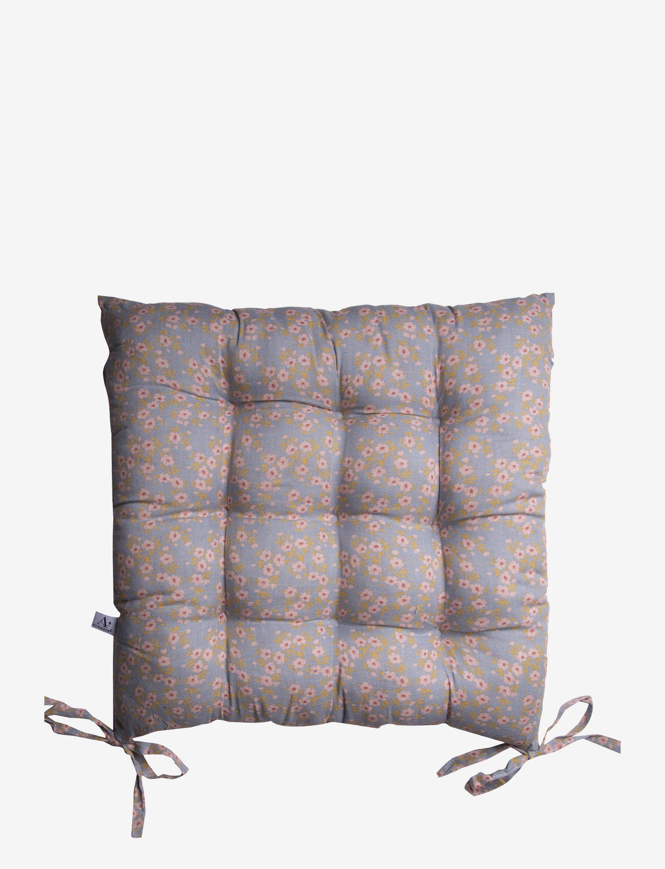 Au Maison - Box cushion-Ethnic - lägsta priserna - dusty blue - 0