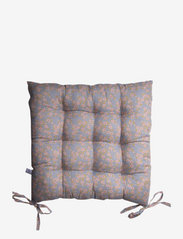 Box cushion-Ethnic - DUSTY BLUE