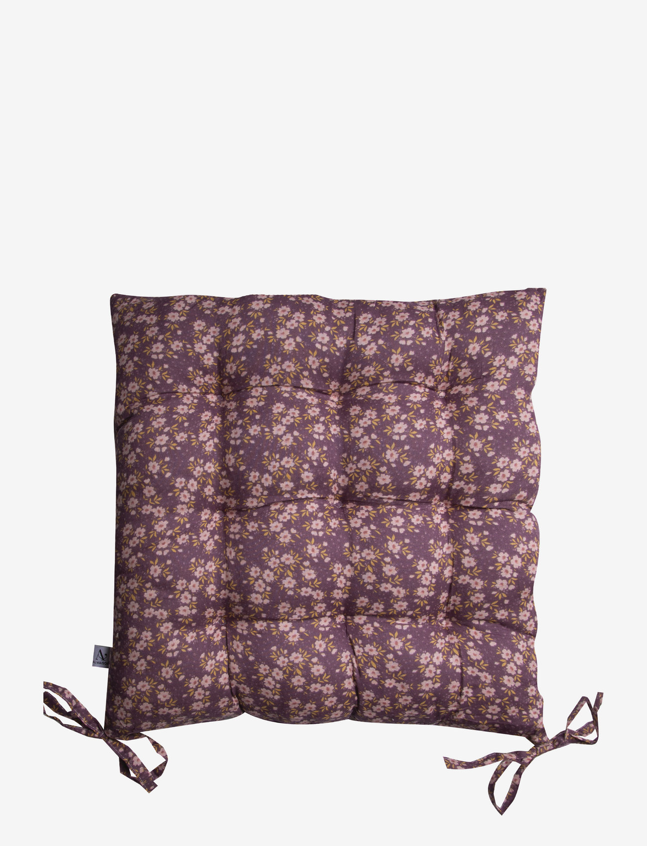 Au Maison - Box cushion-Ethnic - die niedrigsten preise - dark purple - 0